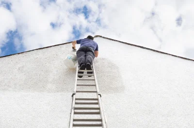 Peinture extérieure à Coutures — façades et ravalement